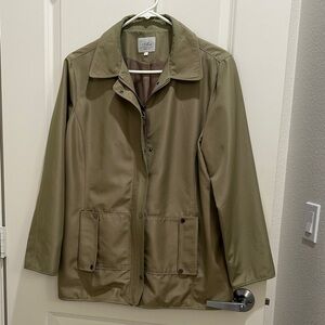 Women's Beige Jacket/Half Coat (XL)